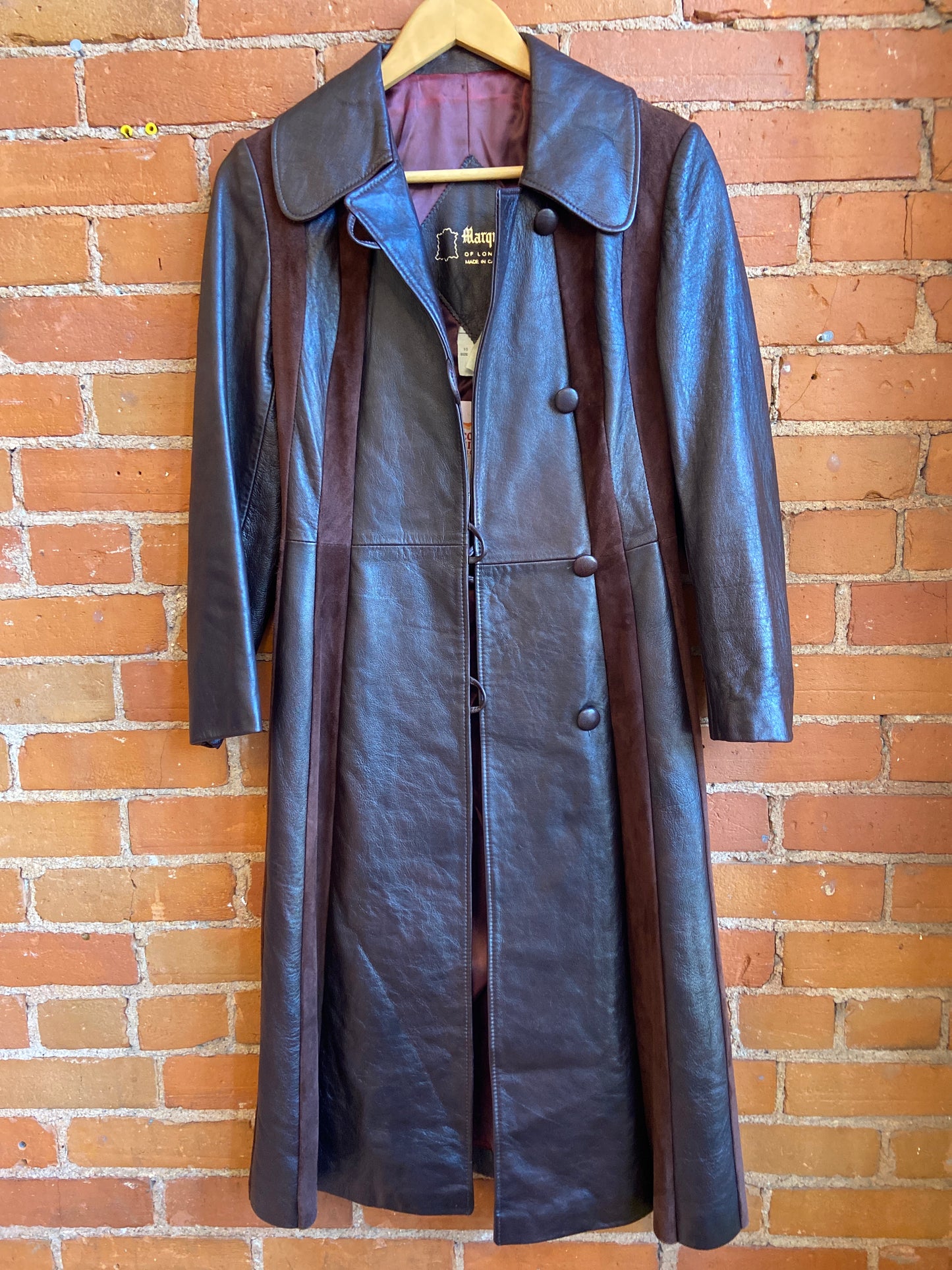 Leather and Suede Union Made Jacket