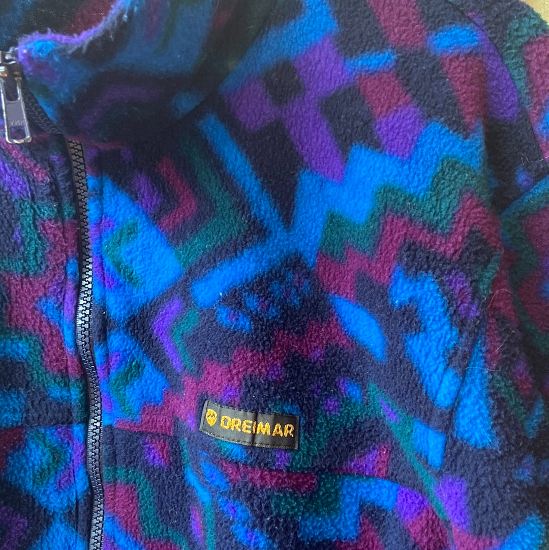 Dreimar 90's Long Fleece Jacket