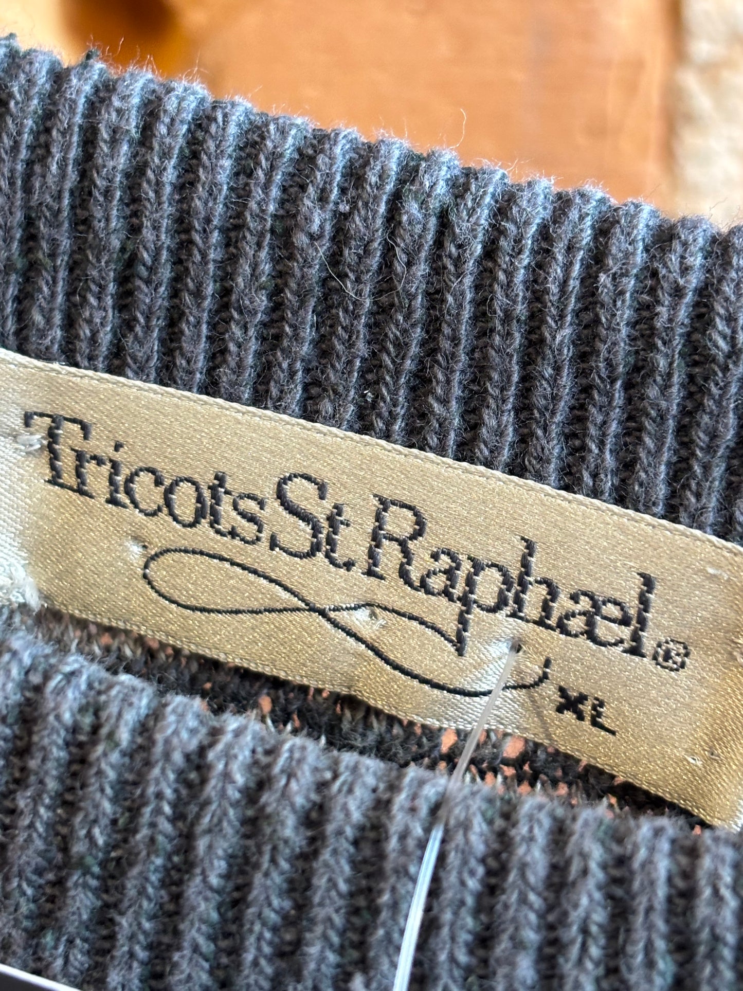 Tricots St. Raphael Cotton Silk Blend Sweater