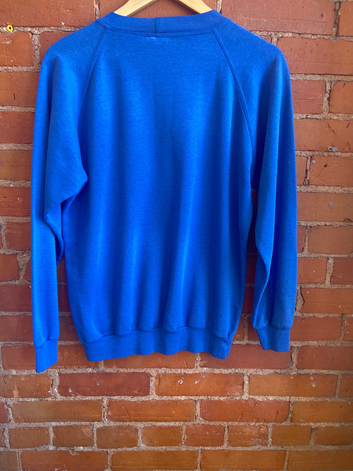 Blank Royal Blue Crewneck Sweatshirt