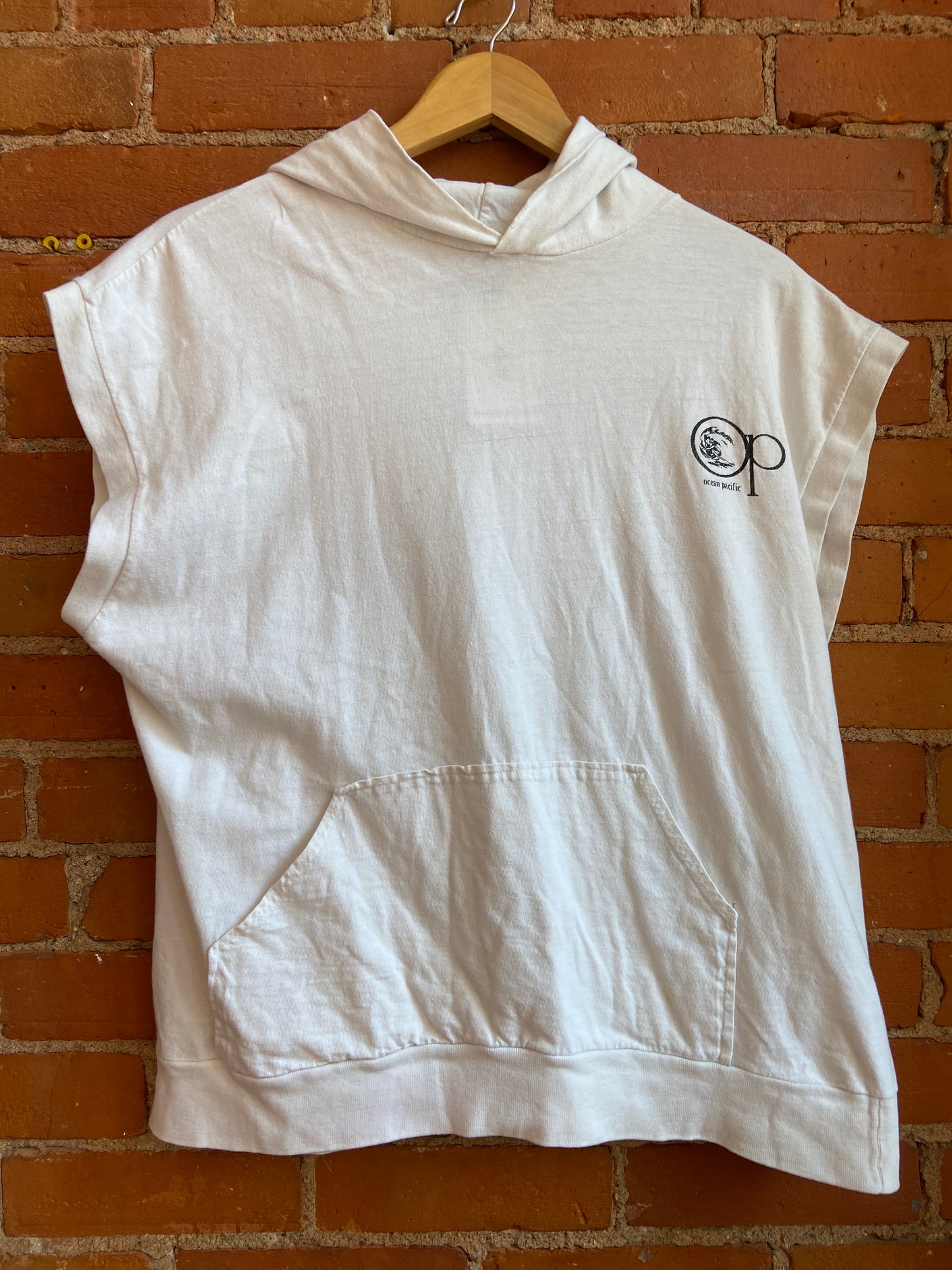 1983 Ocean Pacific Hooded Tee shirt