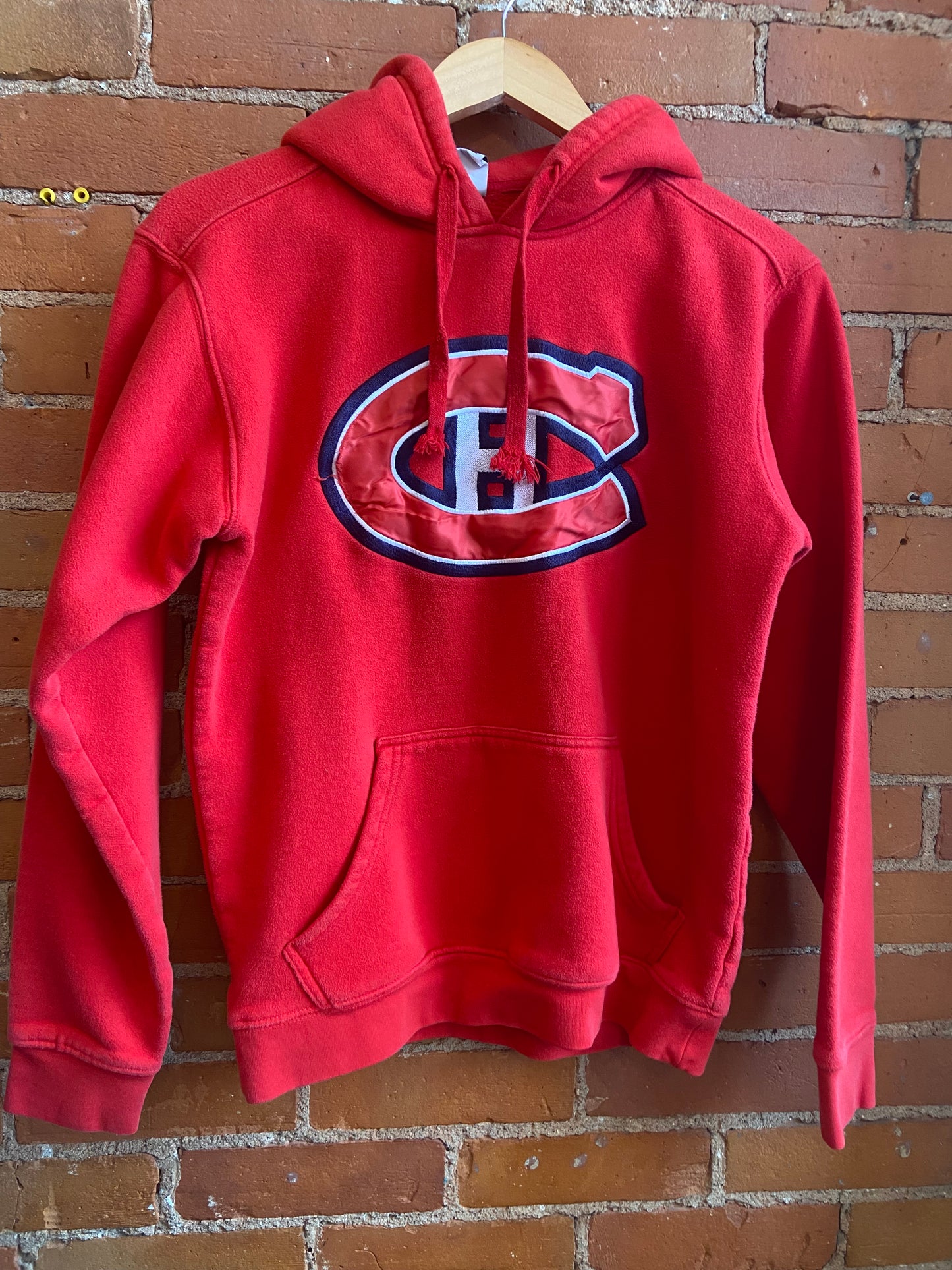 Red Montreal Canadiens Hoodie