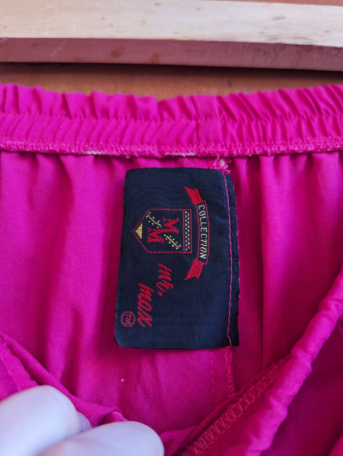 1980s Mr. Max Bright Raspberry Pink Pants