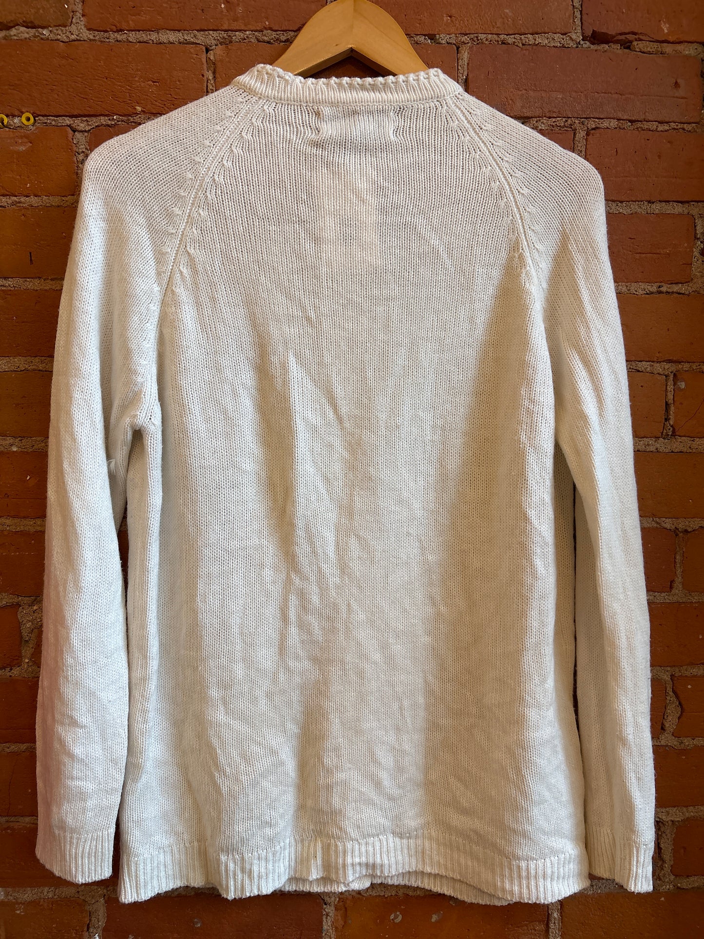 Embroidered Flower Cottage Cardigan