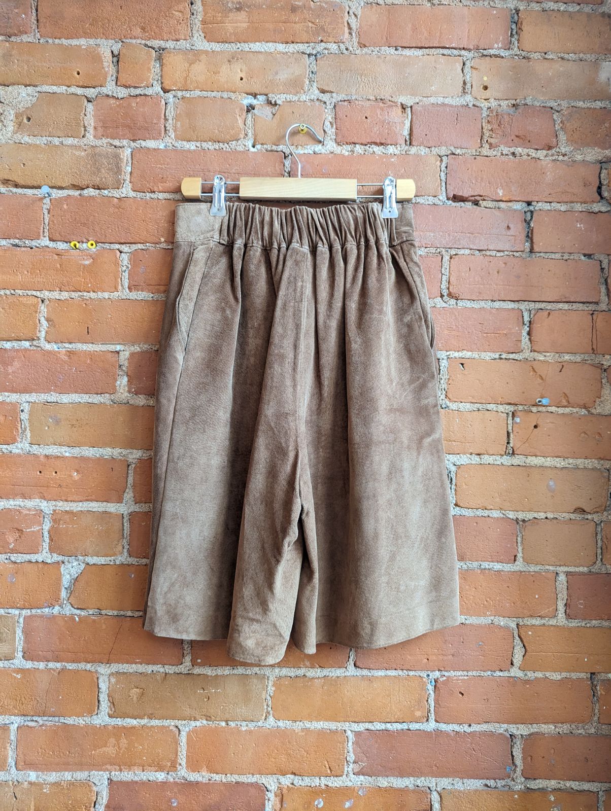 1980s Columbo Brown Suede Shorts