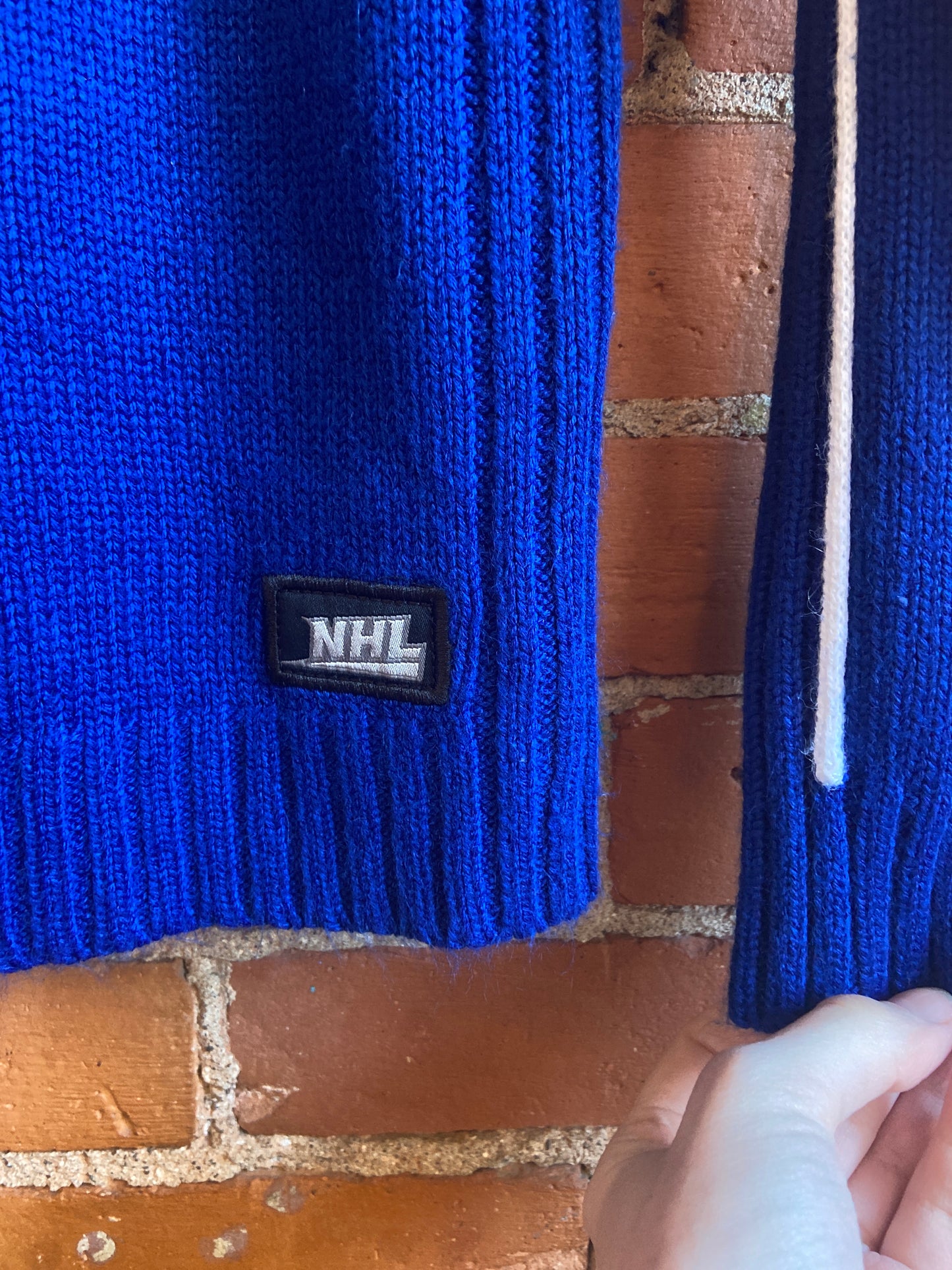Y2K Toronto Maple Leafs Quarter Zip Sweater