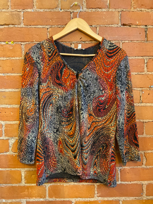 CONRAD C TOP MULTICOLOUR TOP