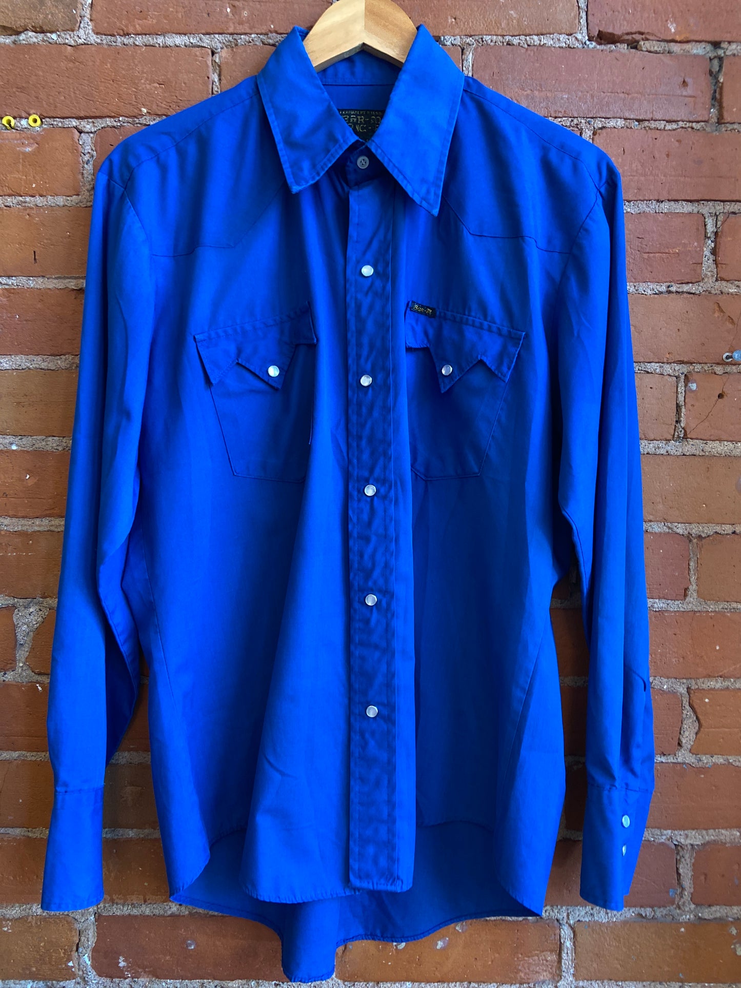 70’s Western Dagger Collar Shirt