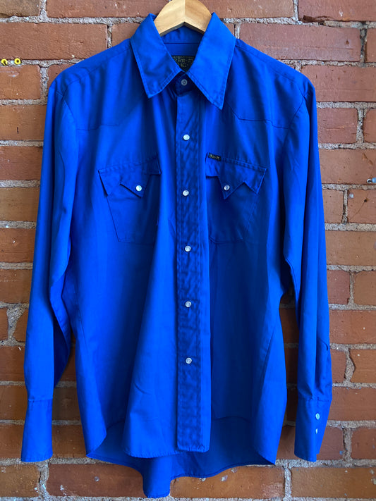 70’s Western Dagger Collar Shirt