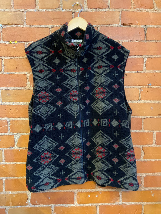SNAZZIE FLEECE VEST