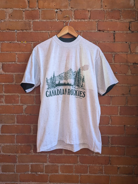 1990s Canadian Rockies Single Stitch T-Shirt