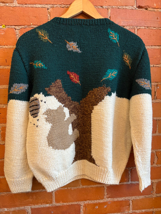 *Honey Bear Knit Sweater