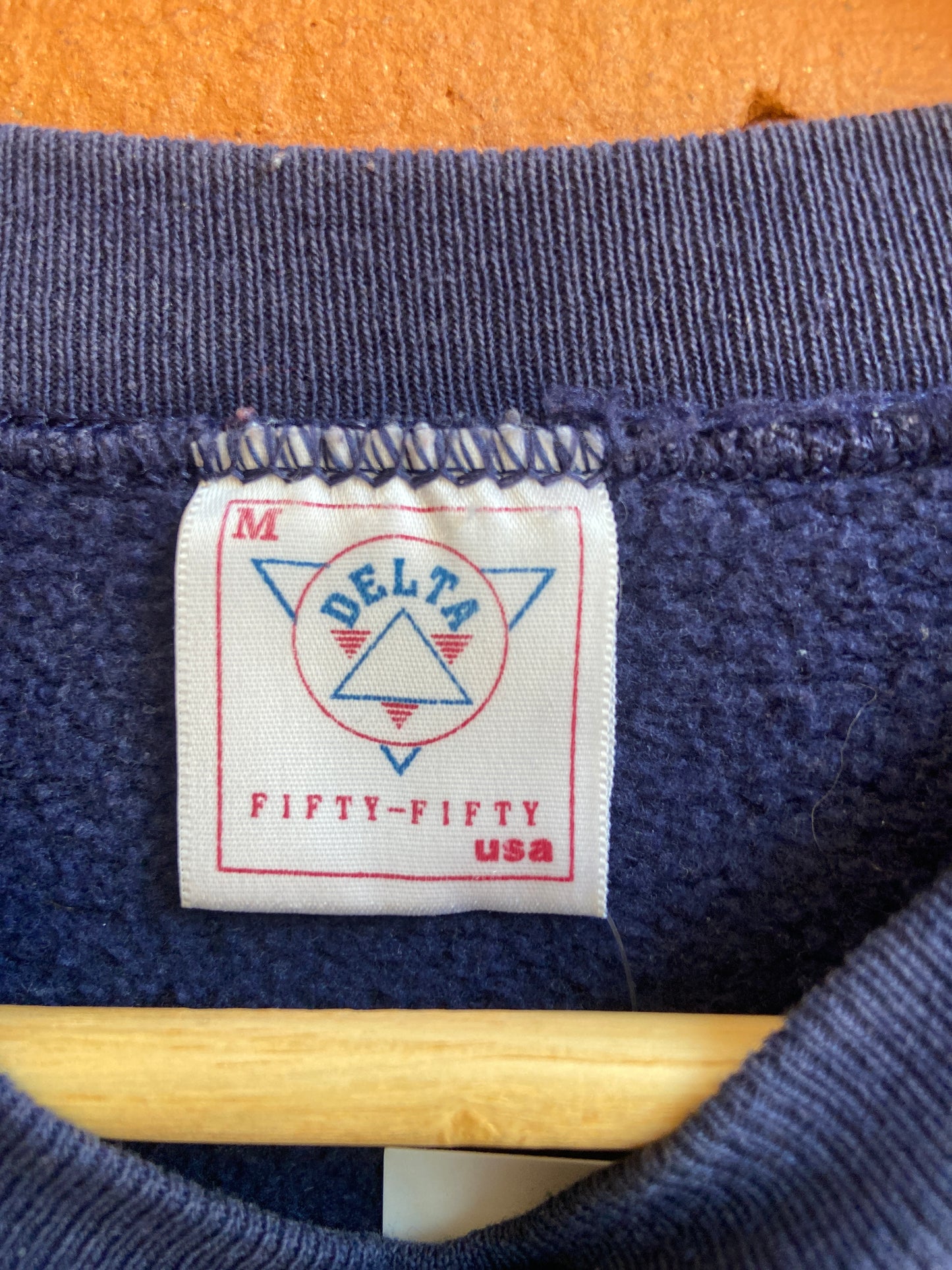 Navy Waikiki Crewneck Sweatshirt