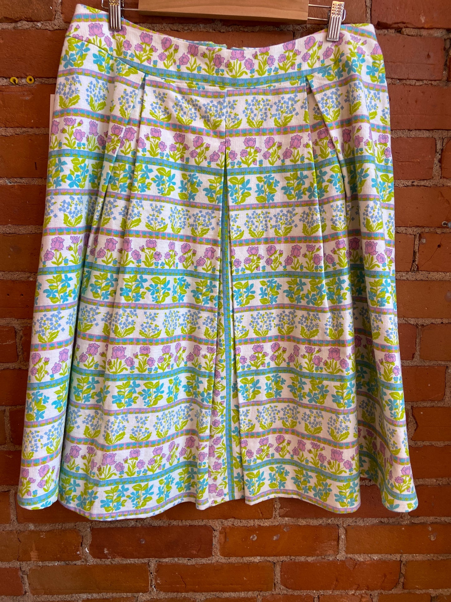 Handmade Spring Floral Skirt