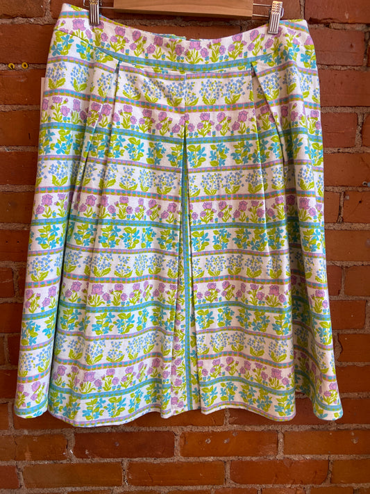 Handmade Spring Floral Skirt