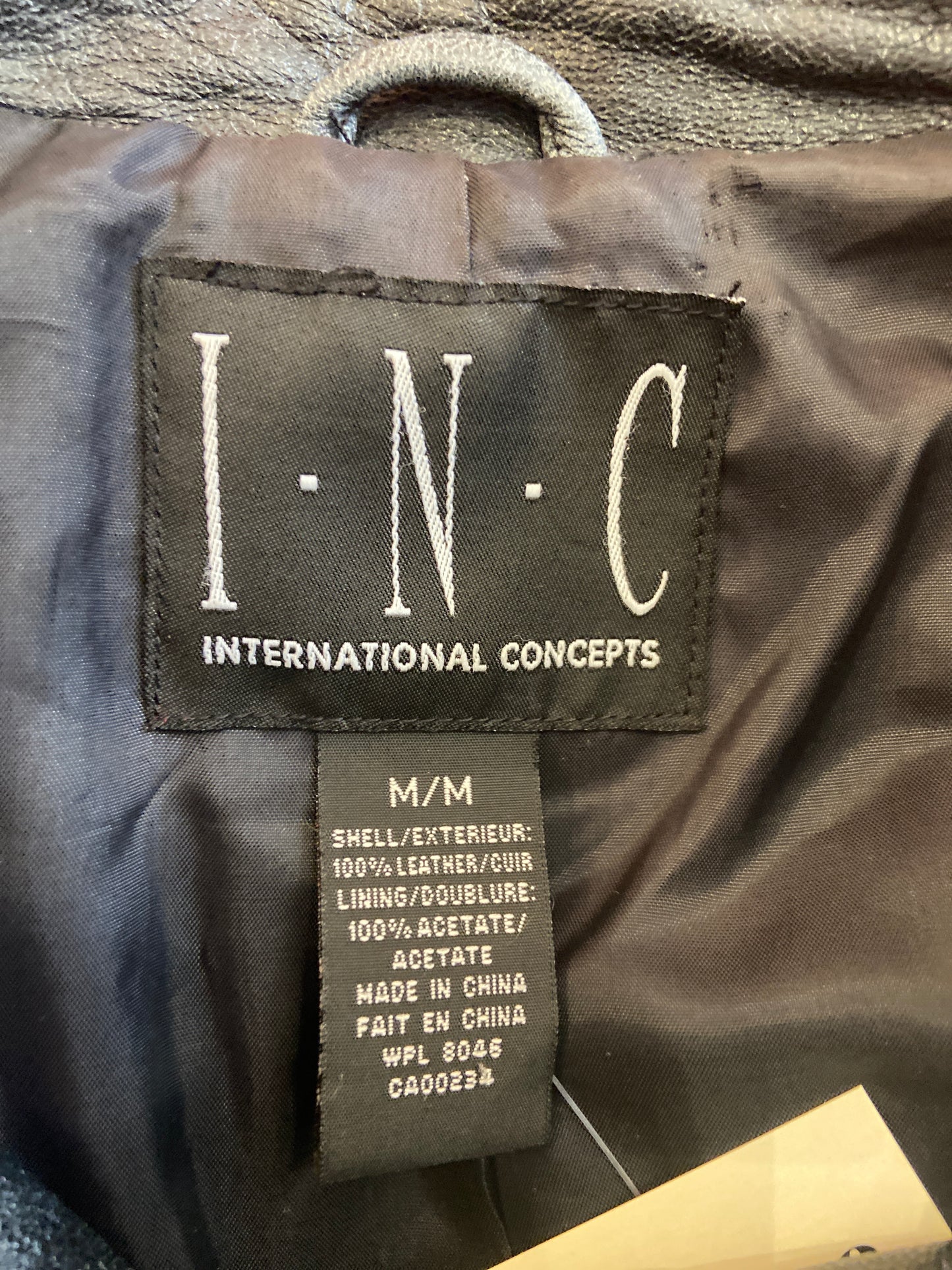 I.N.C Leather Jacket