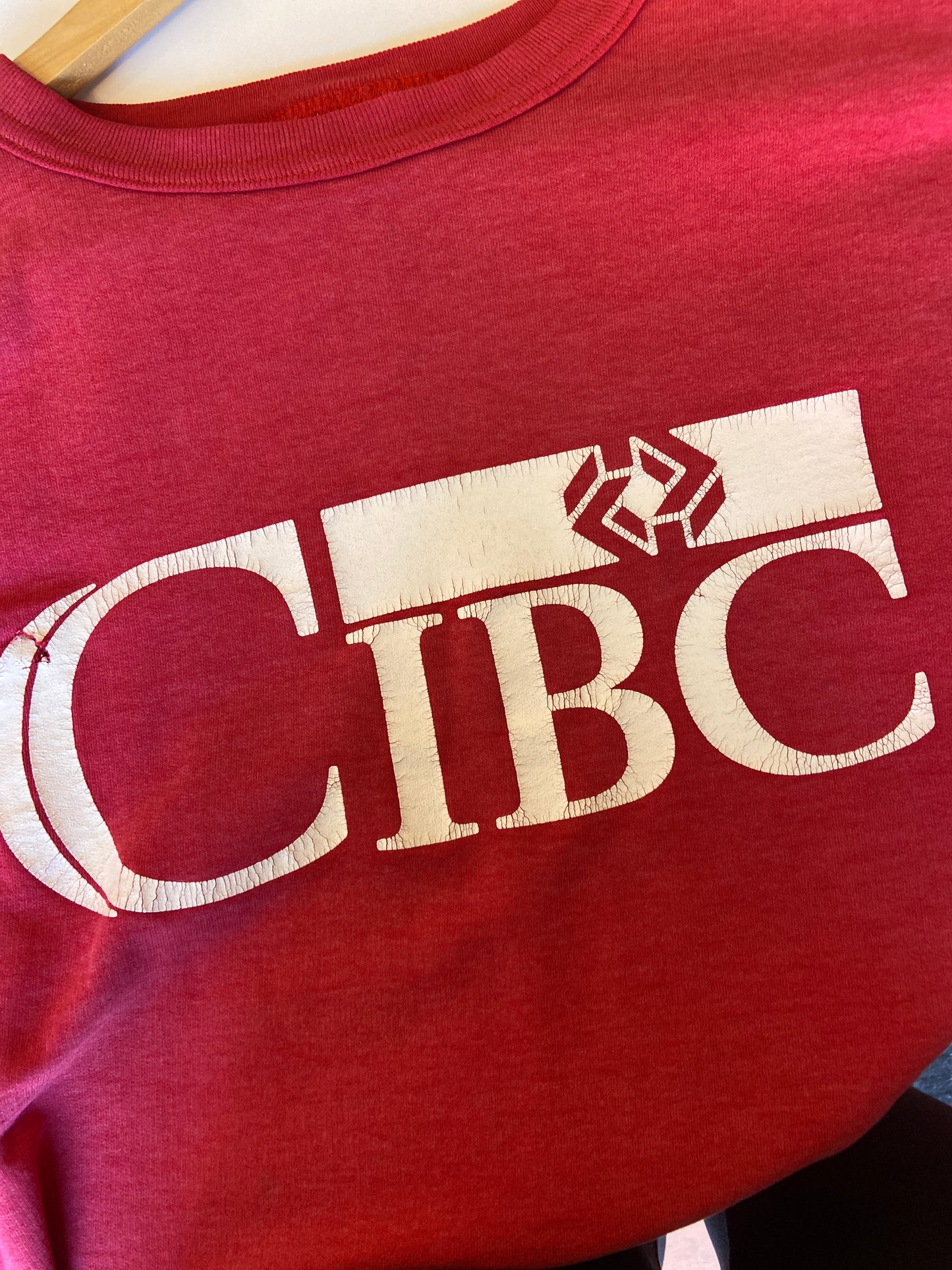 Distressed CIBC Crewneck Sweatshirt