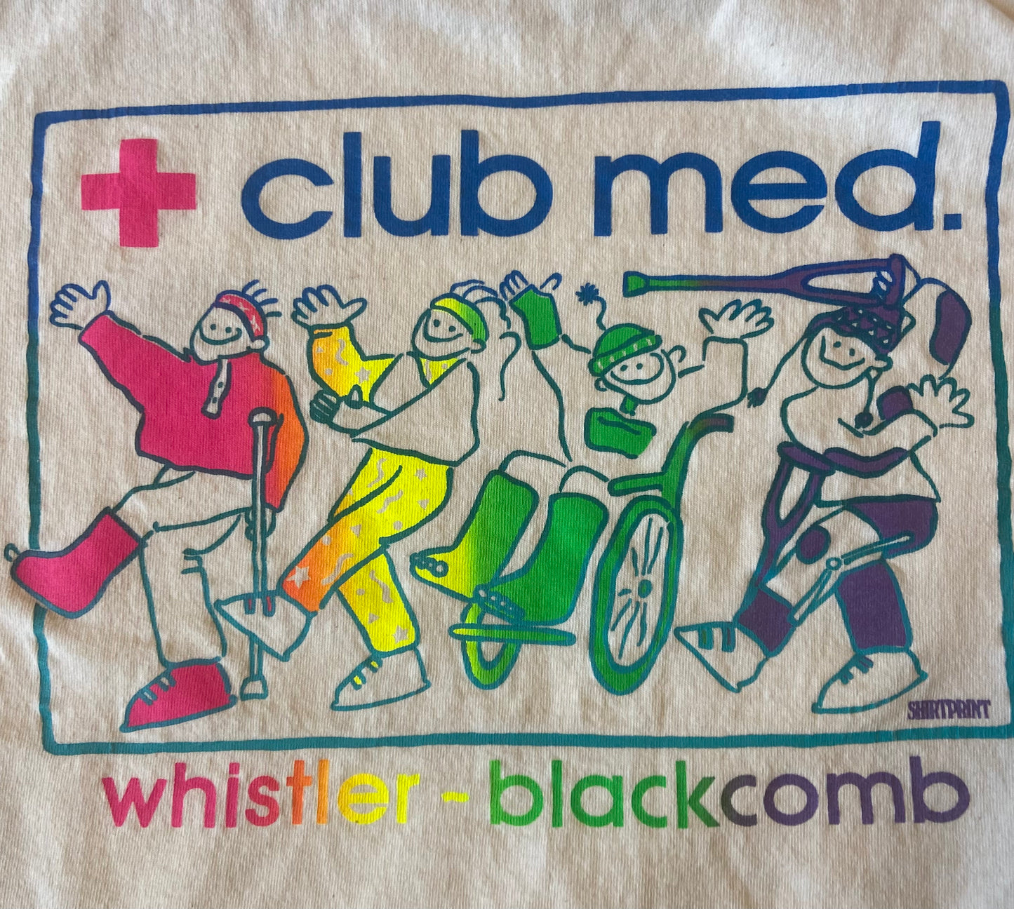 Club Med Whistler Blackcomb T-Shirt