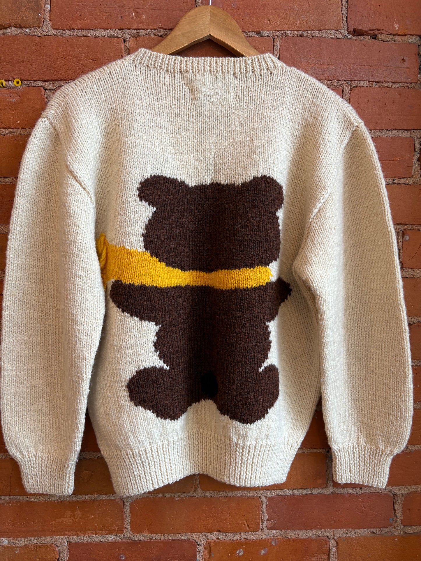 *Teddy Bear Knit Sweater