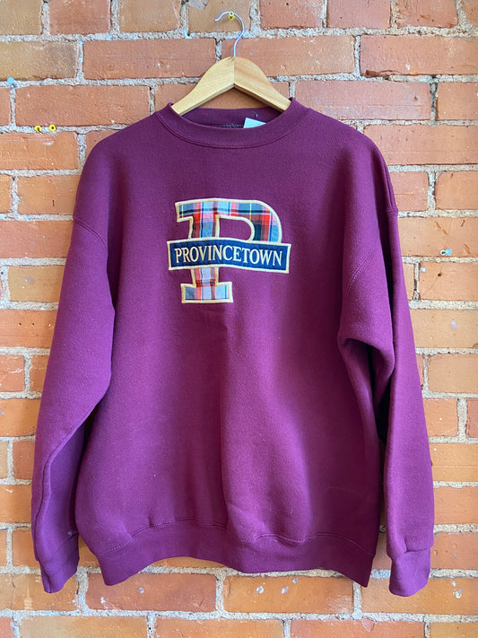 Collegiate Provincetown Crewneck Sweater