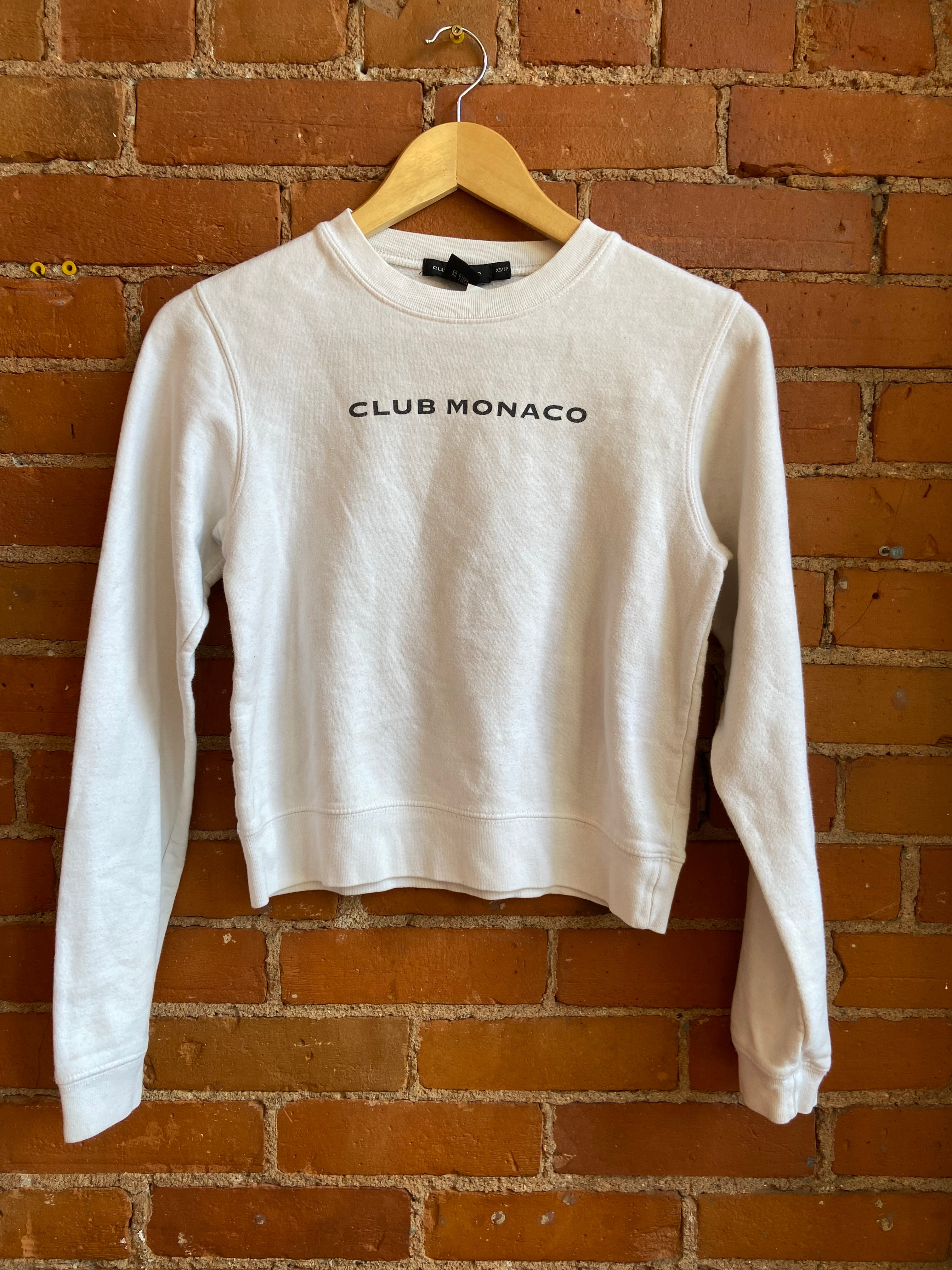 Club monaco sweater vintage best sale