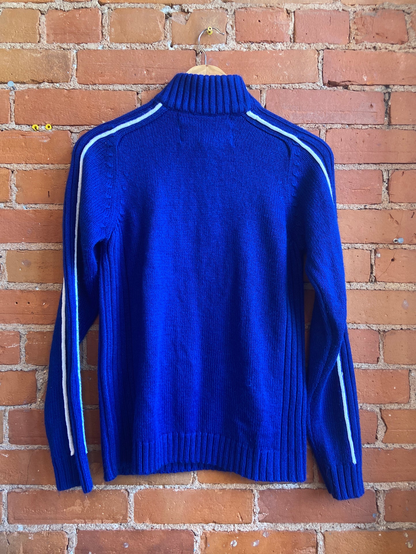 Y2K Toronto Maple Leafs Quarter Zip Sweater