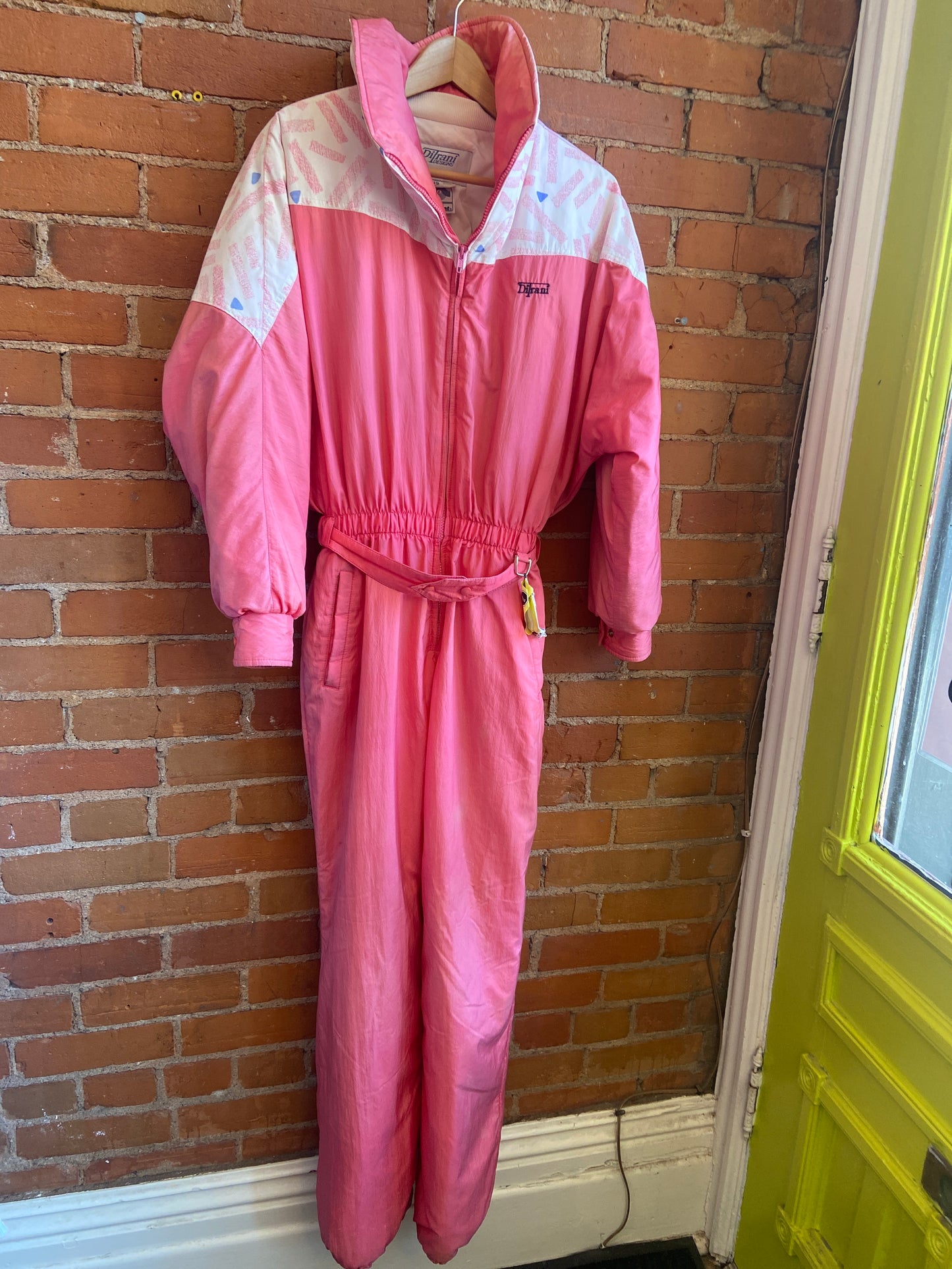 Ditrani Ski Suit 1990's