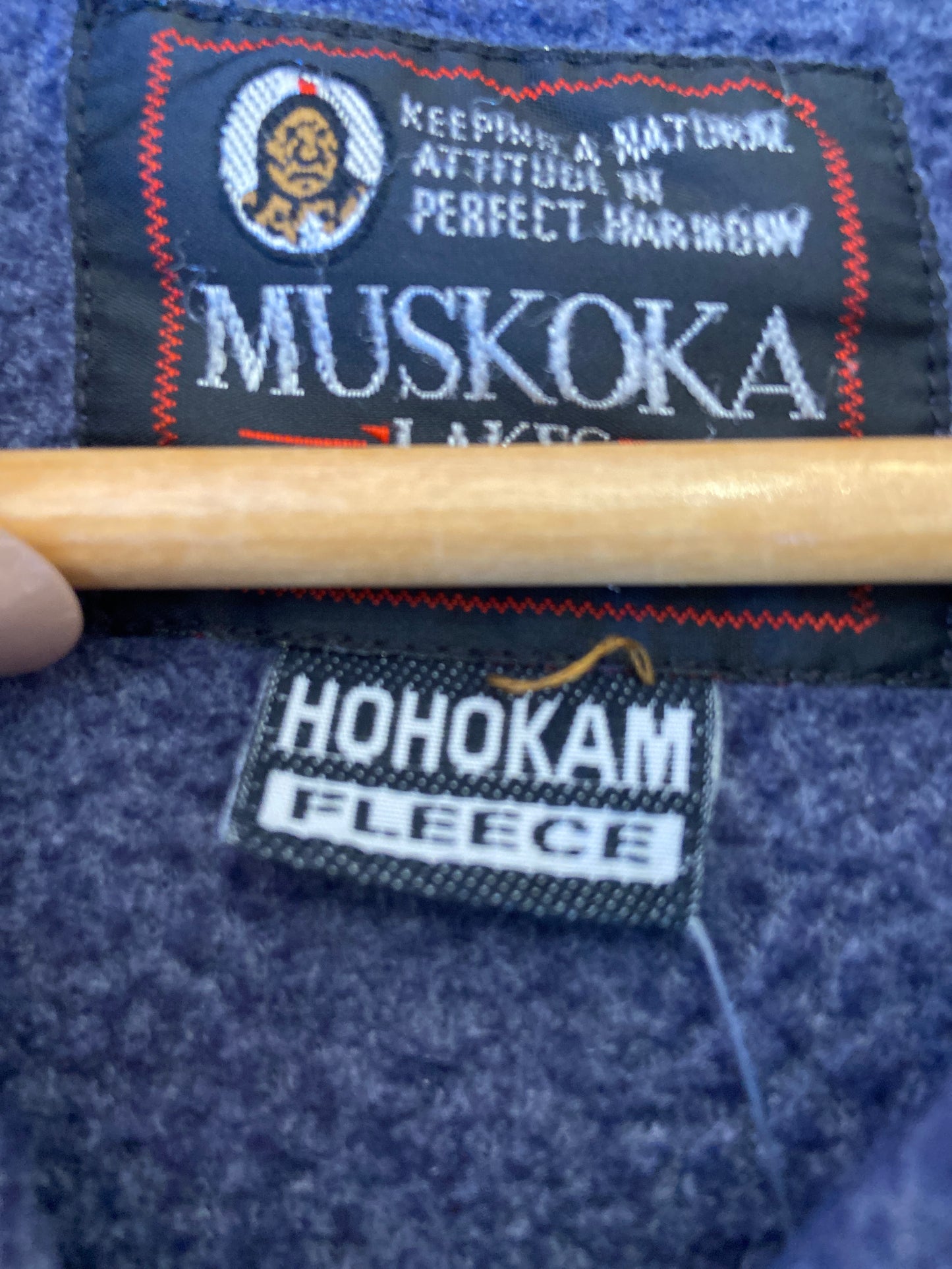 90's Muskoka Lakes Fleece