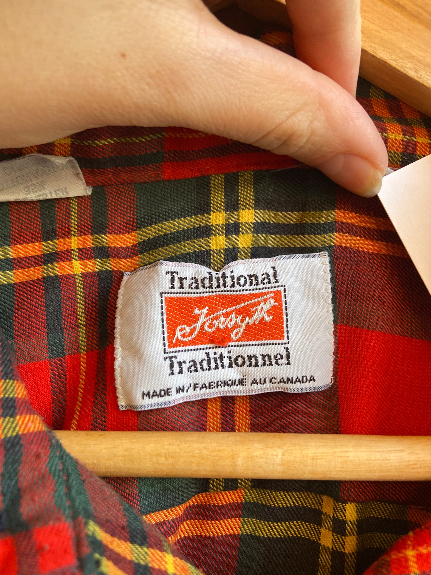 Tartan Plaid Button up Shirt