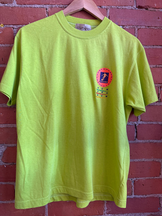 Lime Green Surf T-Shirt
