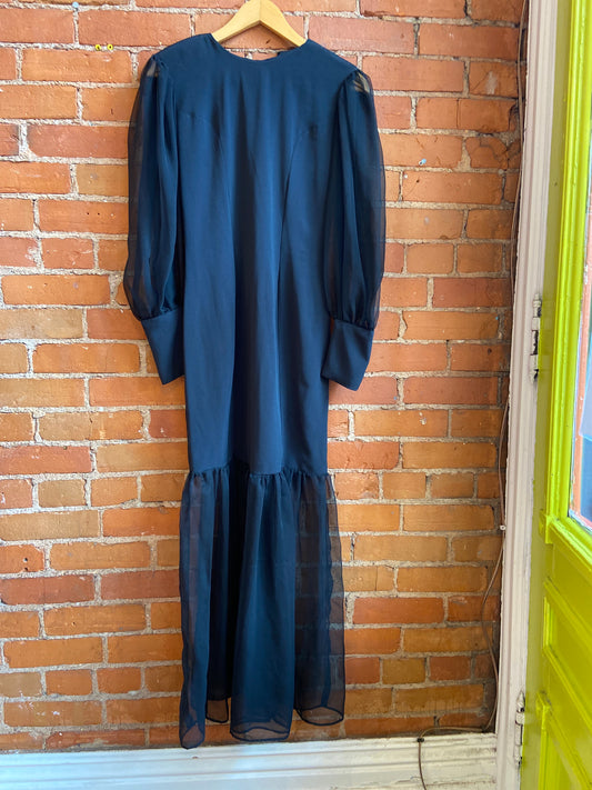 Authentic 90s Hoffman Silk Dress