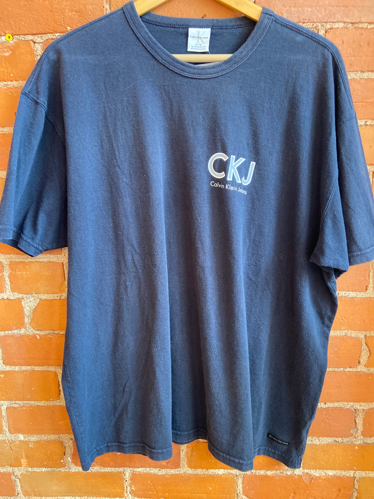 Calvin Klein Jeans Black T-Shirt