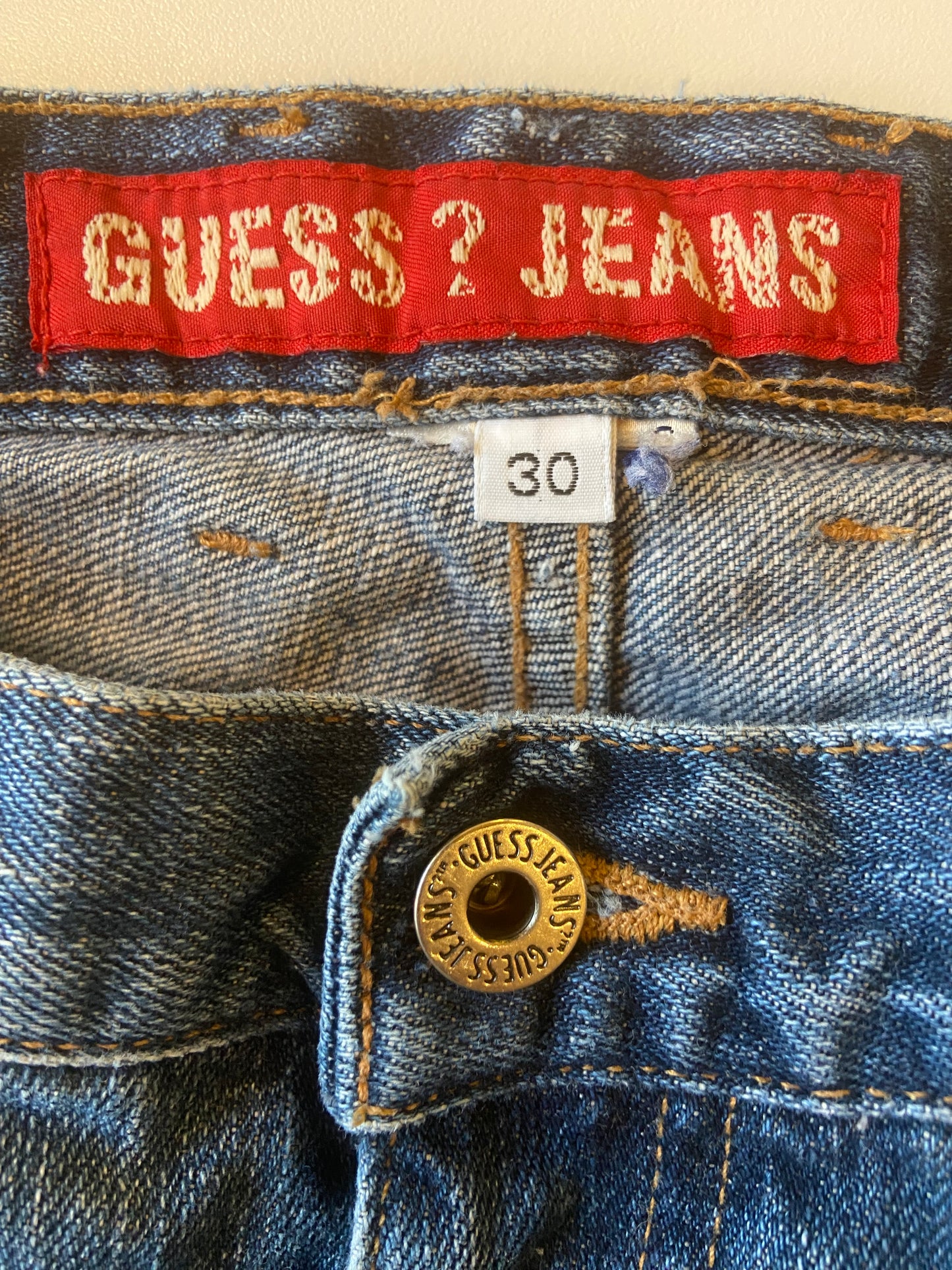 90's Guess Straight Leg Denim