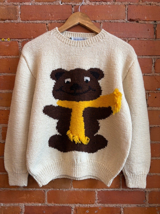 *Teddy Bear Knit Sweater