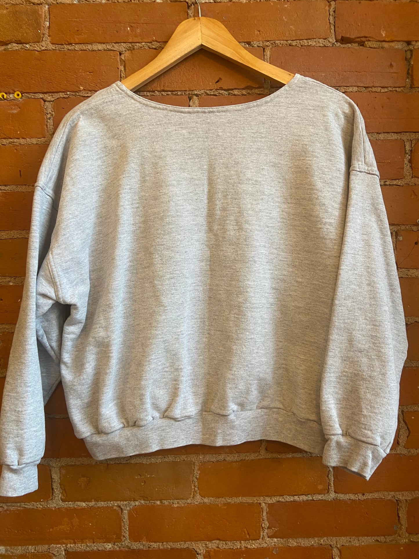 Heathered Grey 80's Toucan Sweatshirt