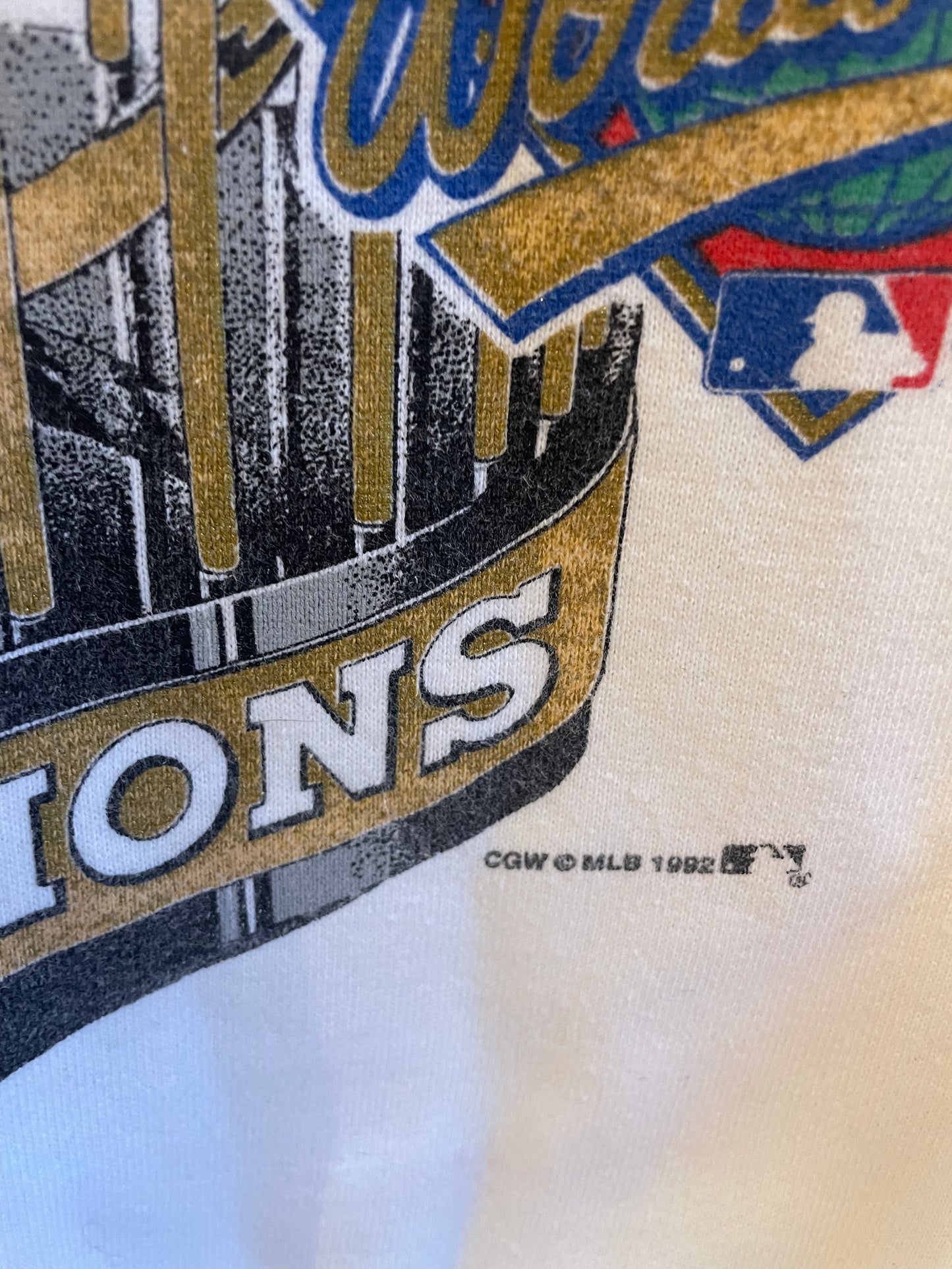 1992 World Series Champions Blue Jays Crewneck Sweater