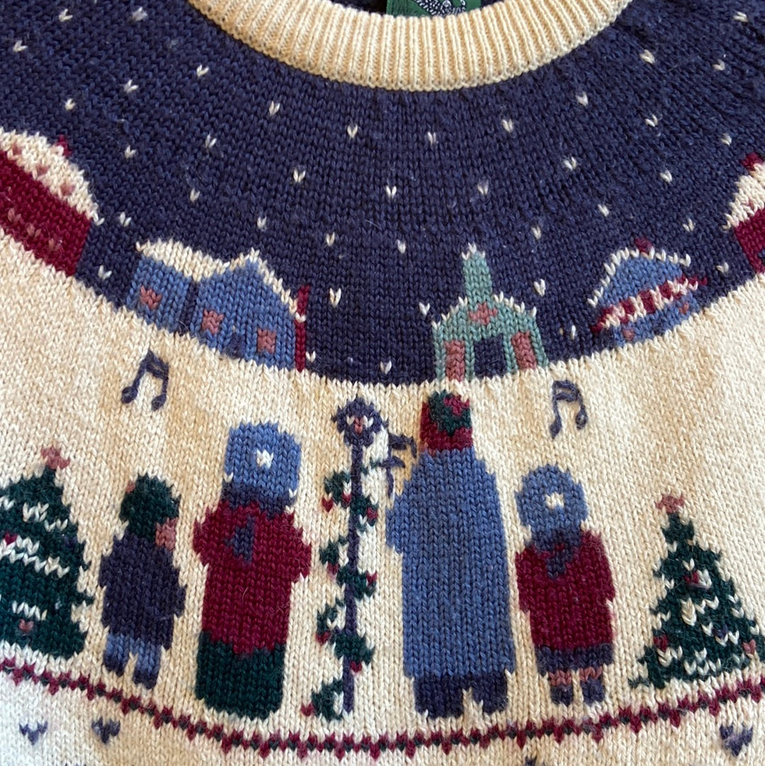 Northern Reflections Carolers Sweater