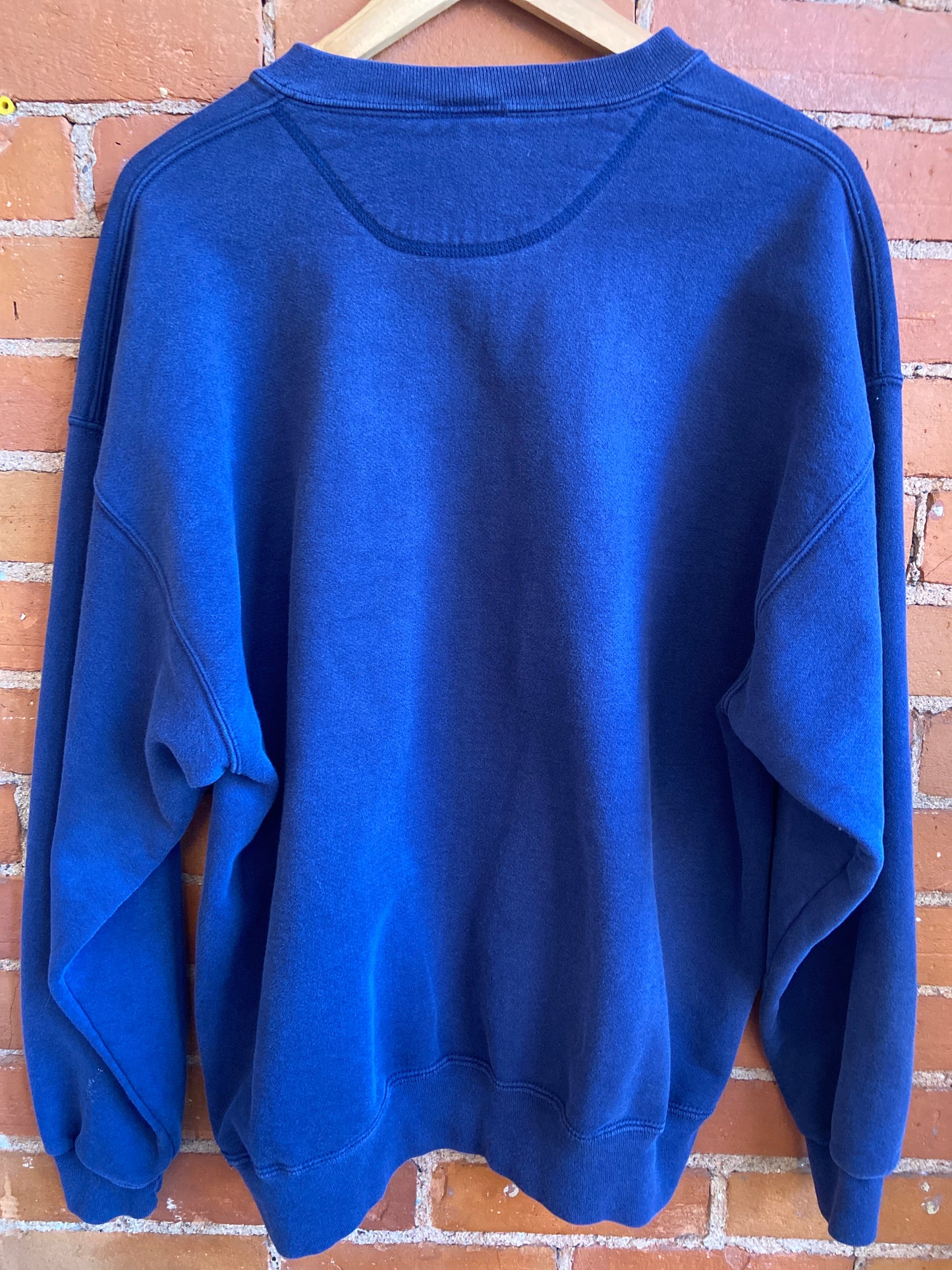 90's Perry Ellis Embroidered Crewneck