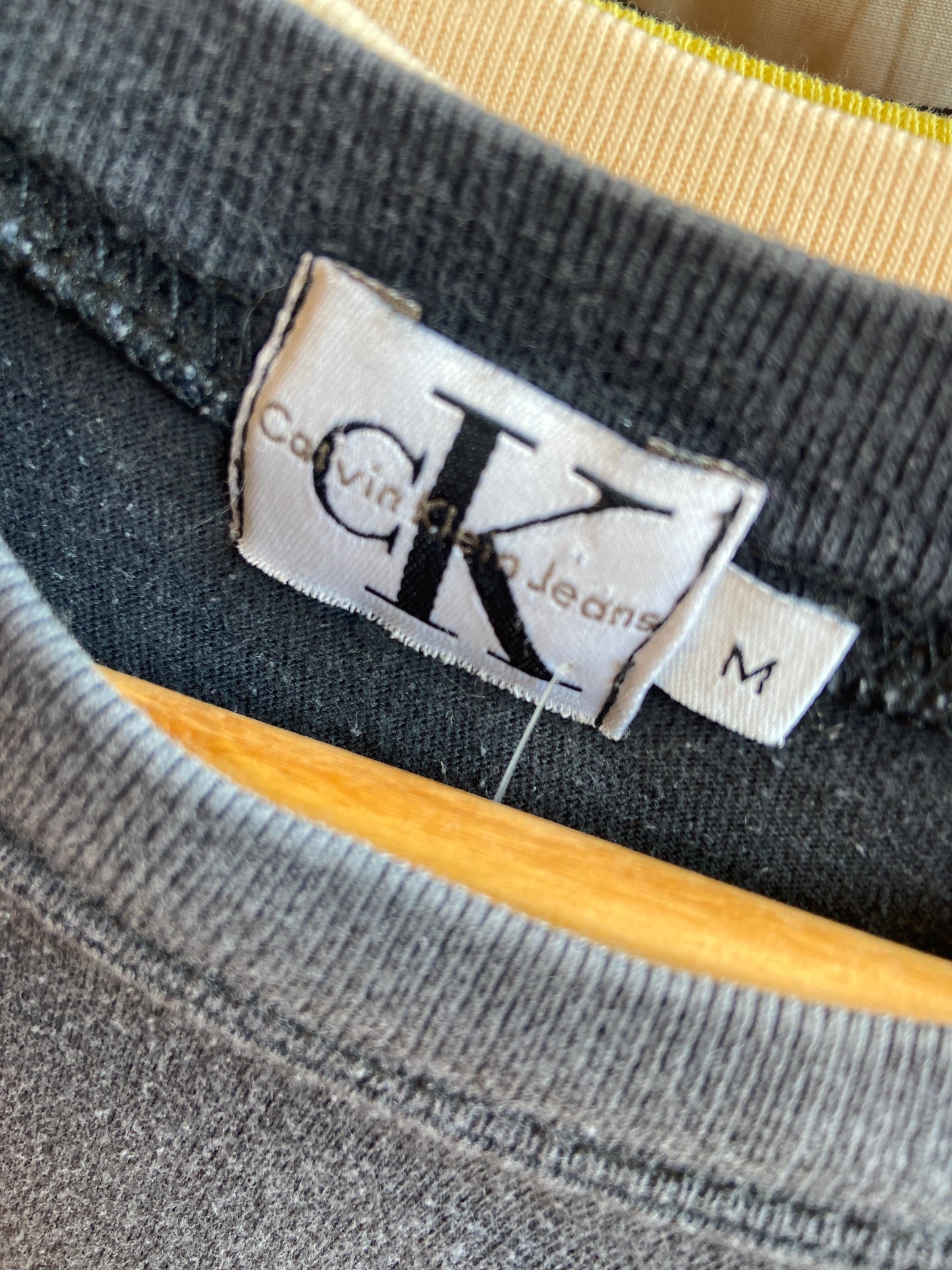 Black 90's Calvin Klein T-Shirt