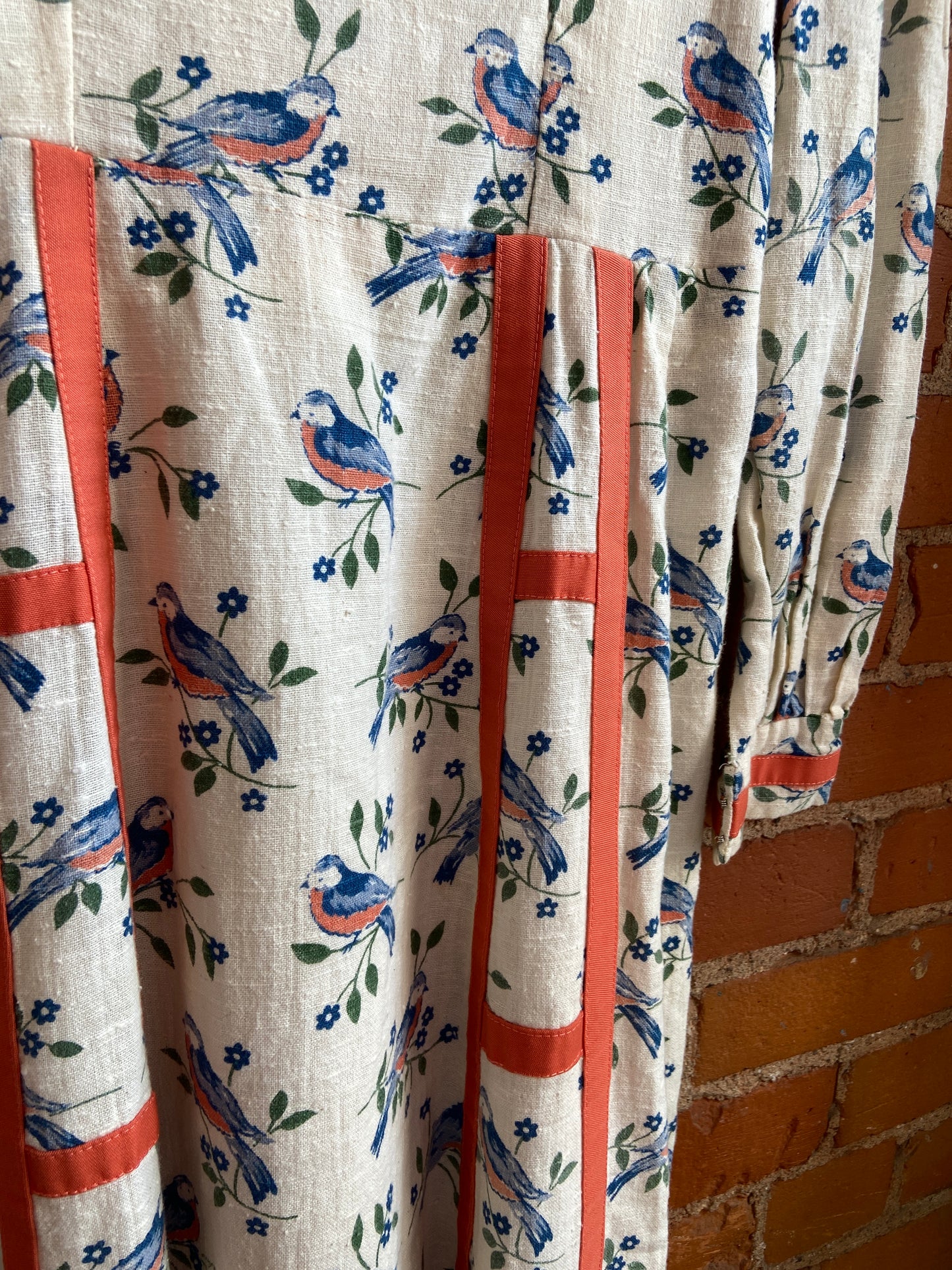 Linen Bird Dress