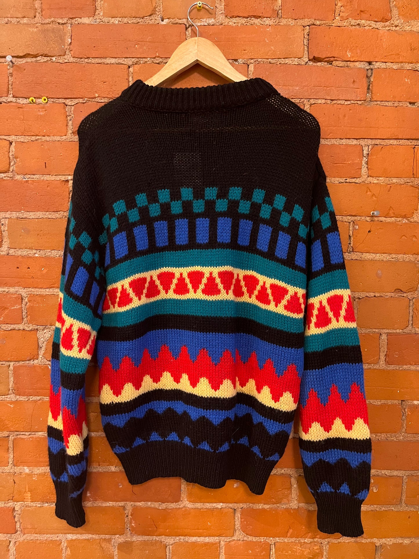 1980s Lobo by Pendleton Wool Sweater