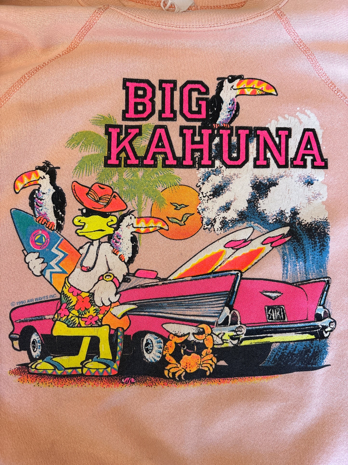 Big Kahuna Crewneck Sweatshirt
