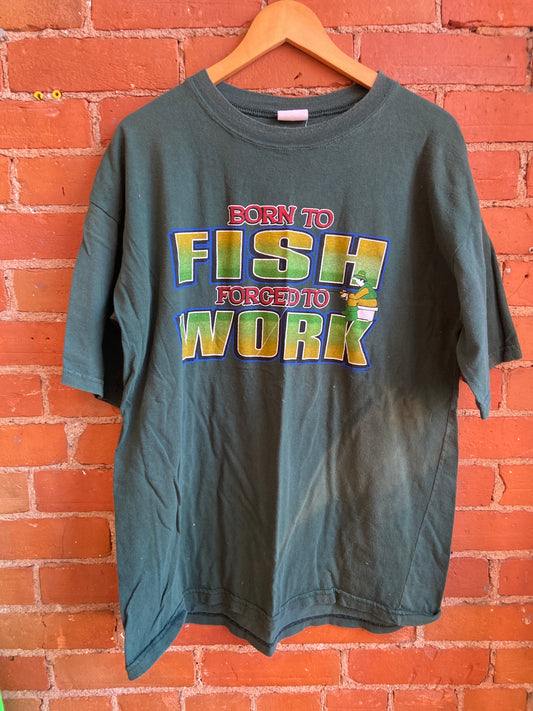 Born to Fish Graphic Tee