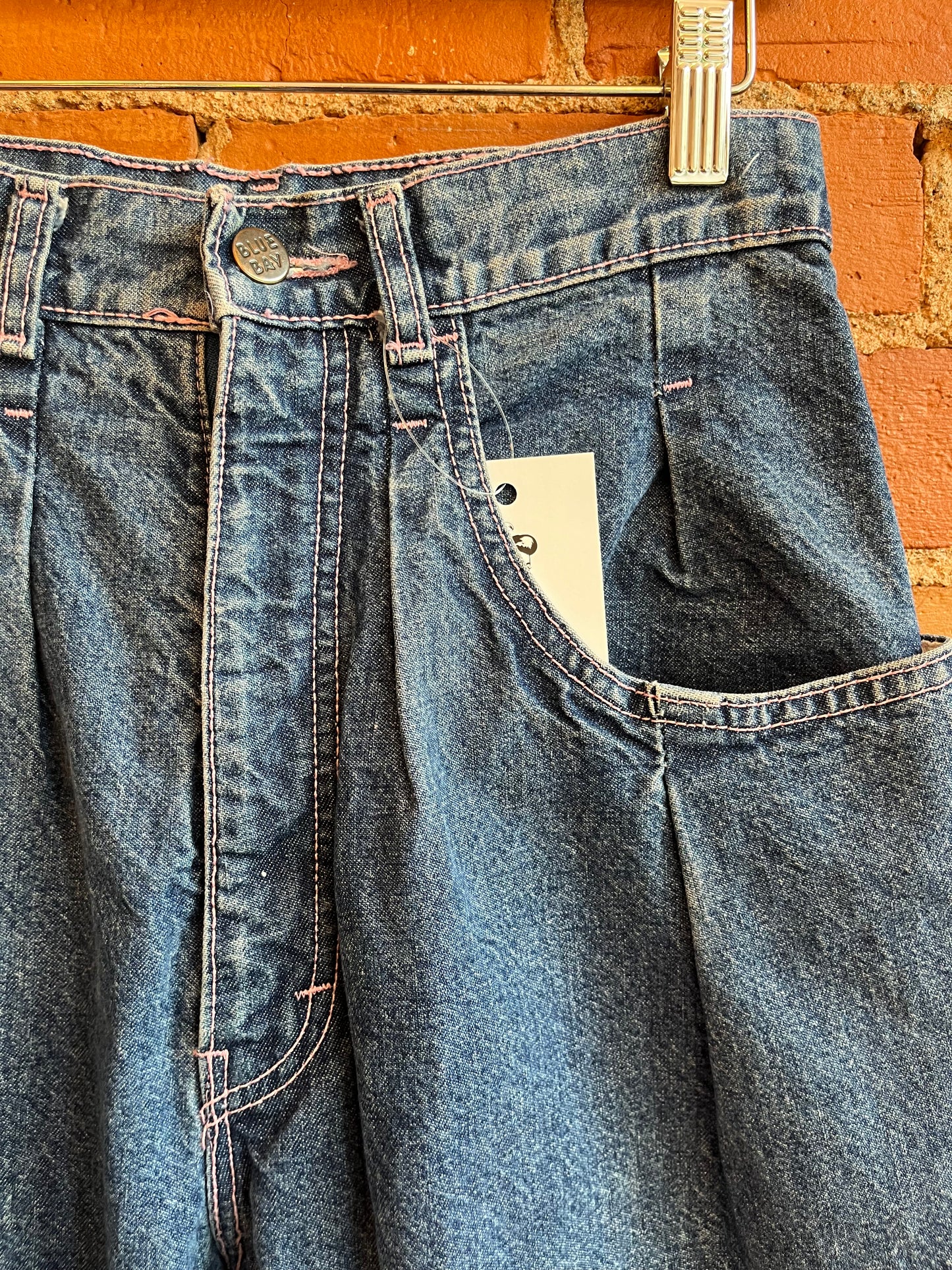 90’s Blue Bay High Waisted Jeans