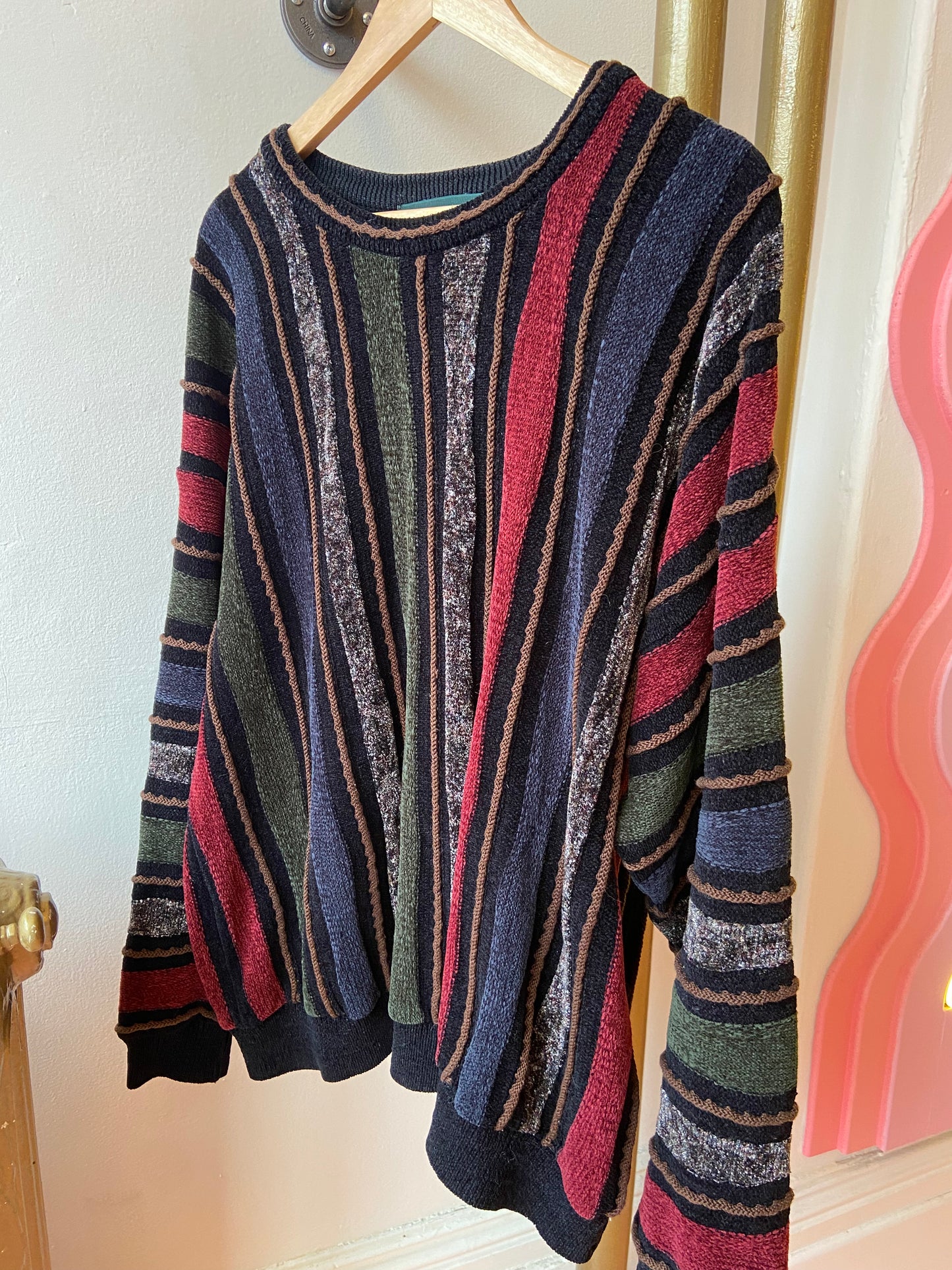 90's Tundra Chenille Sweater