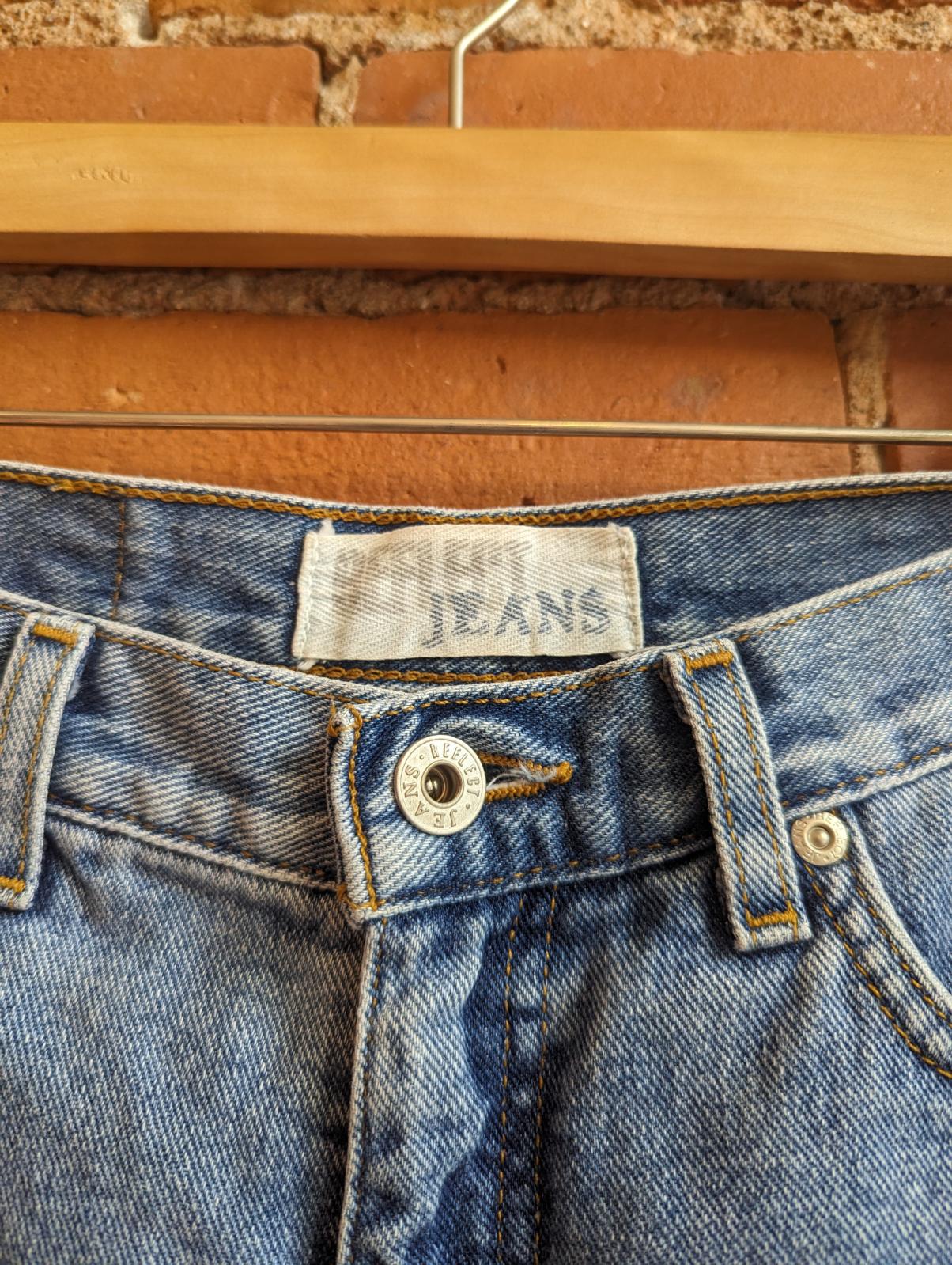 1990s Reflect Jeans Cutoff Denim Shorts