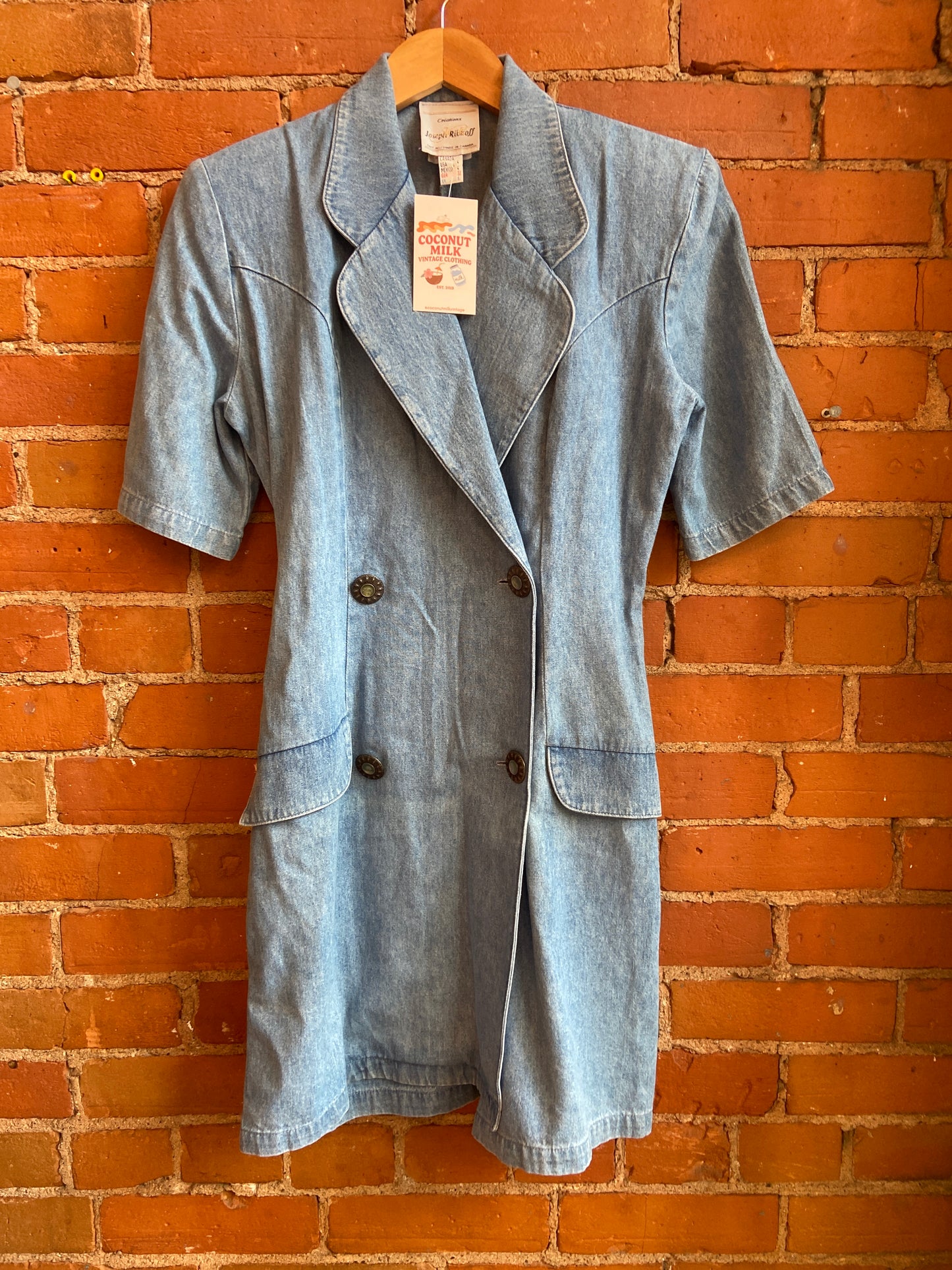 Denim Joseph Ribkoff Playsuit Blazer