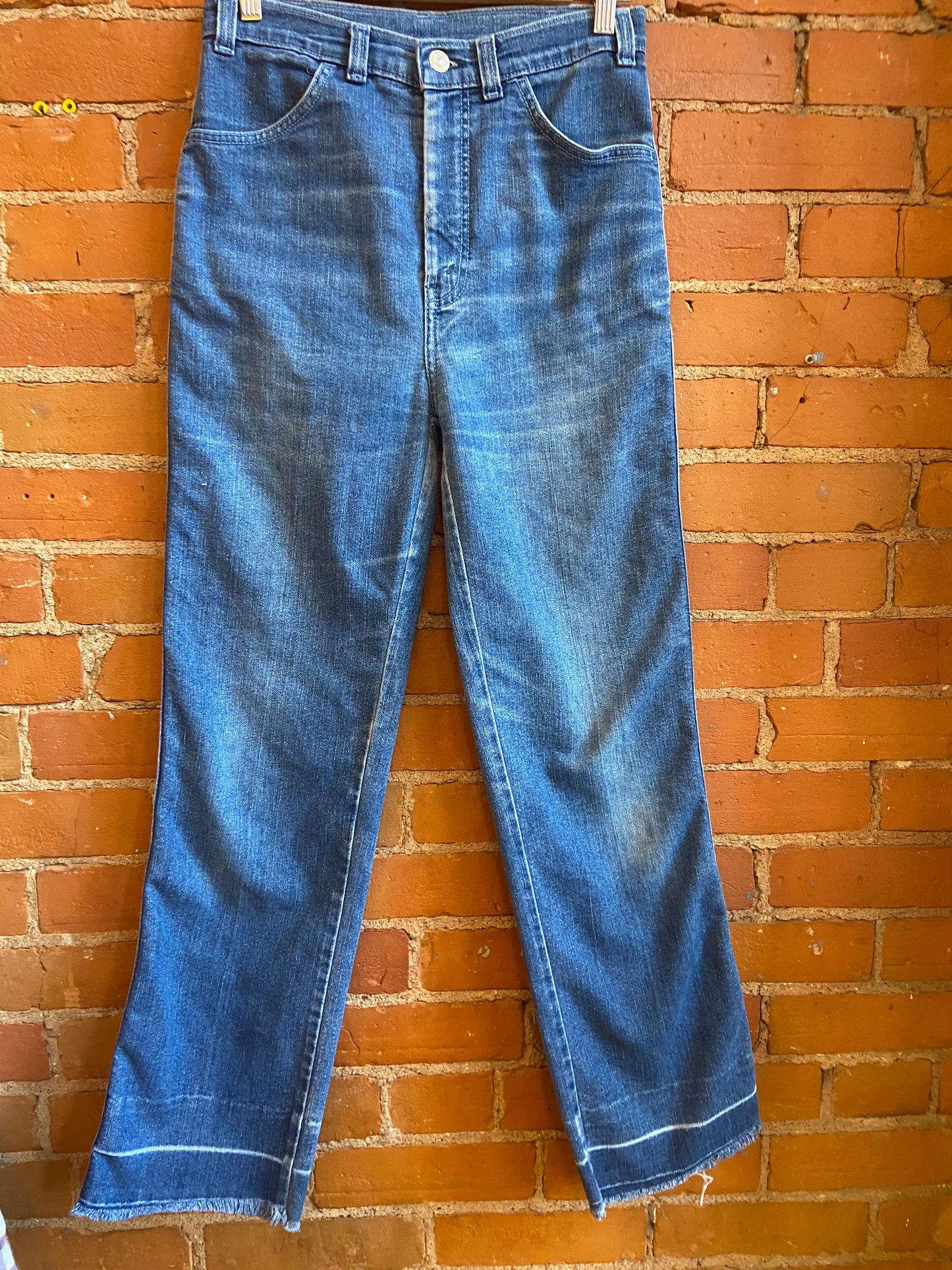 Union-Made High-Waisted Levi's Denim