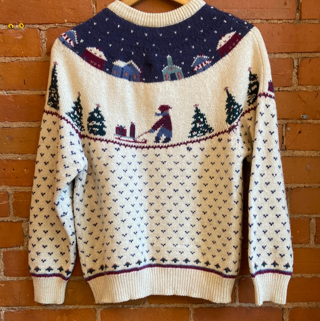 Northern Reflections Carolers Sweater