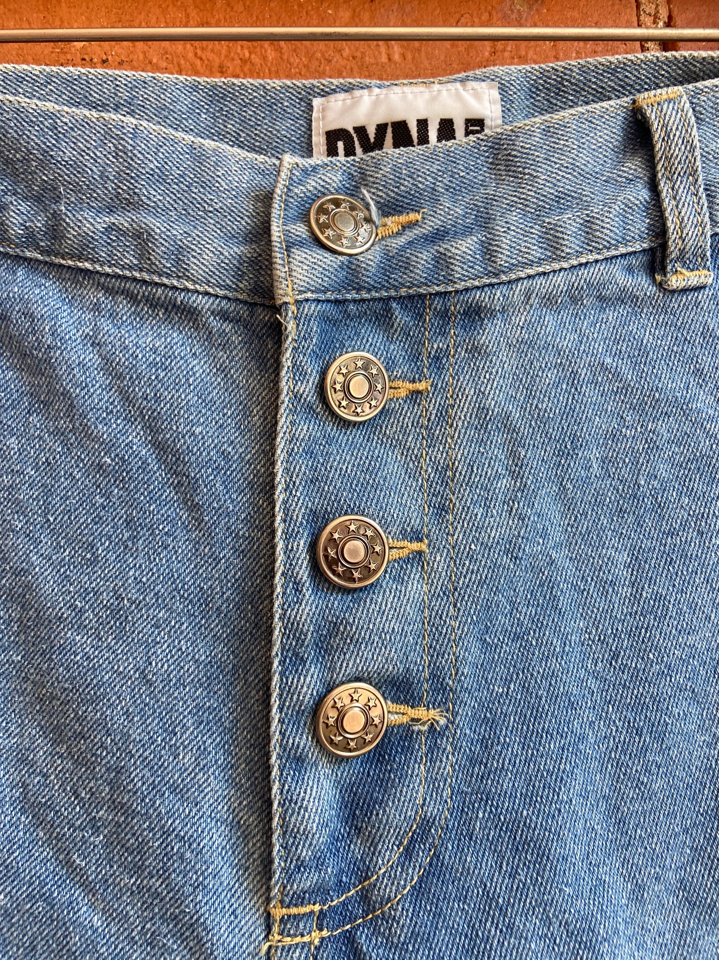 90’s  Button up Front Denim Shorts